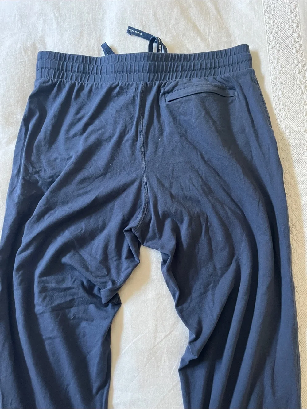 Pair of Thieves Blue Lounge Joggers, Size Medium